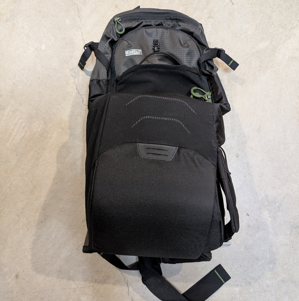Mindshift Camera Backpack Rotation 180